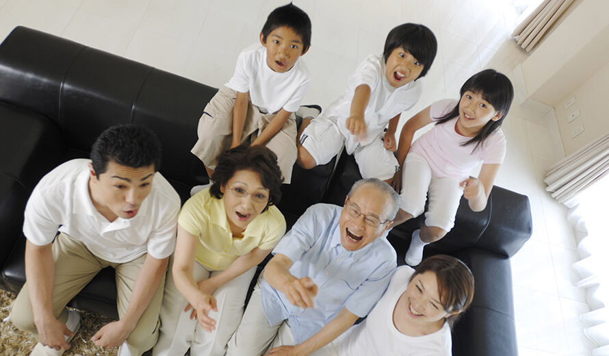 「本物」は、快適で、美しい。「家族団欒　暖かい住まい　DANDAN」