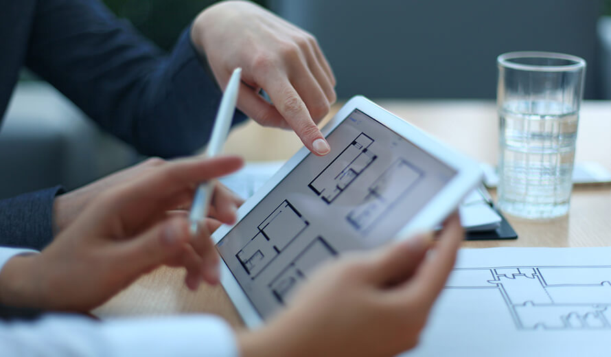 POINT-01「家づくりのあらゆる場面で、“お客様にとって”ベストなご提案」