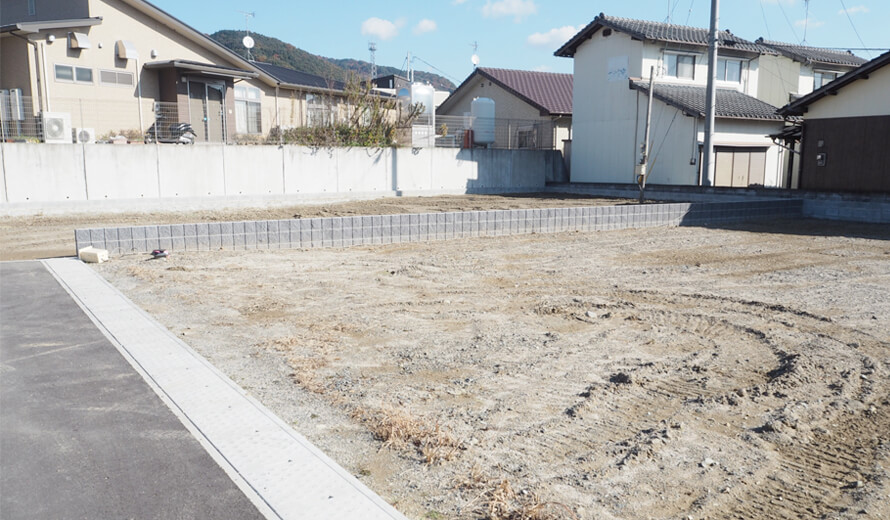 POINT：2柔軟な発想で、土地を活かす間取りを