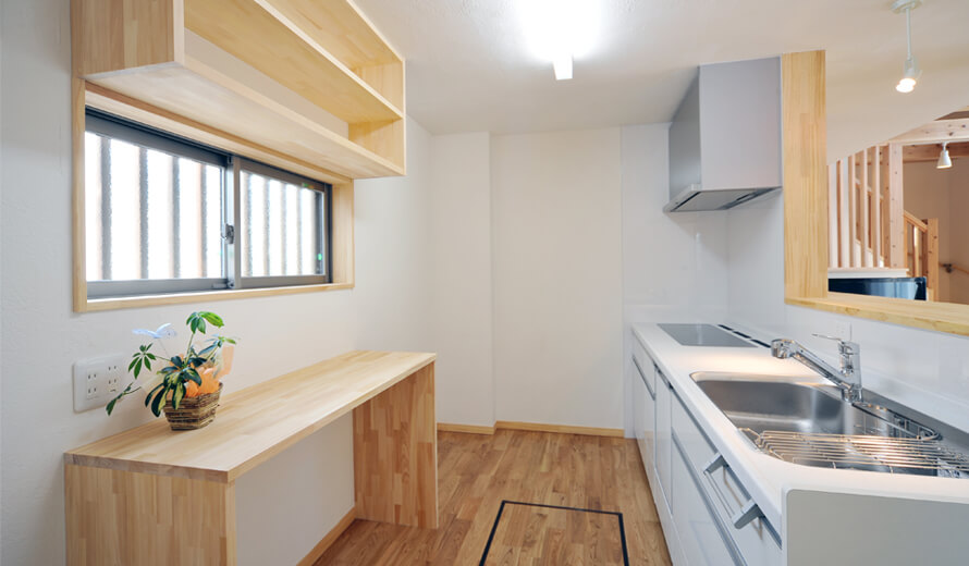 POINT：3収納・家事動線をお忘れなく