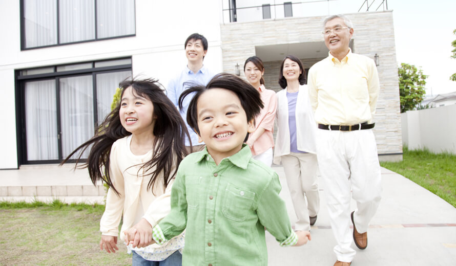 完成10年までの保証について