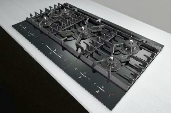 キッチン　ガスコンロ入替