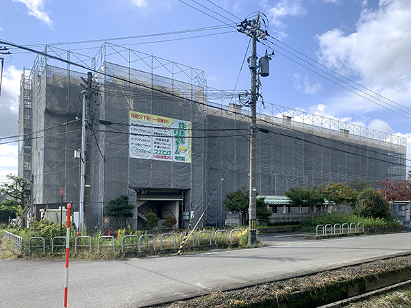 鯖江市営住宅新町団地Ｂ棟改修工事